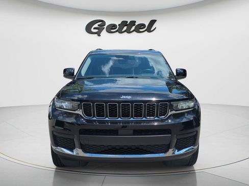Used 2021 Jeep Grand Cherokee L Laredo w/ Luxury Tech Group I RWD image 2