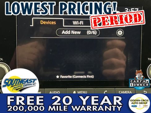 Used 2025 Nissan Pathfinder SV image 57