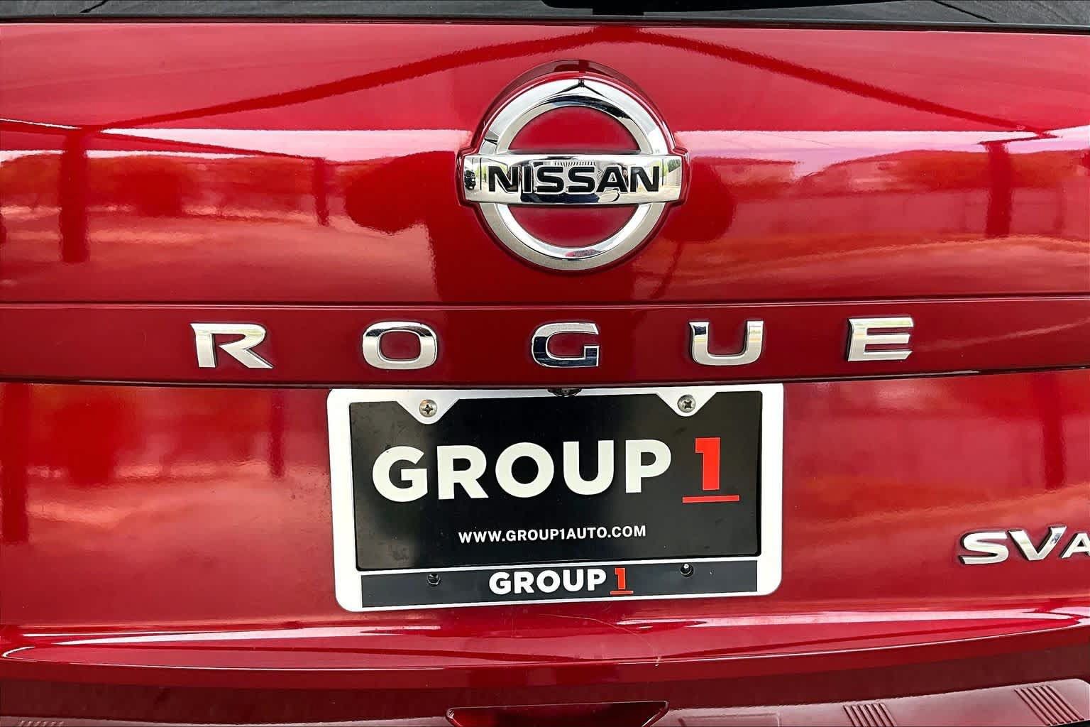 Certified 2021 Nissan Rogue SV AWD/4WD image 10