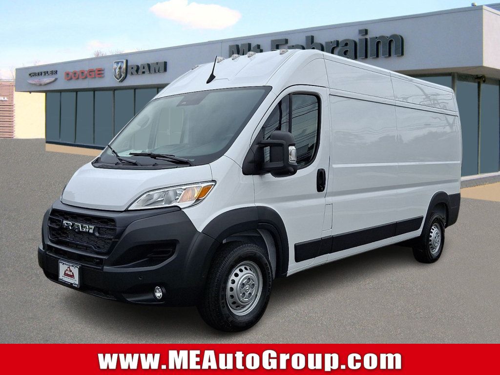 New 2026 RAM ProMaster 2500 w/ Advanced Safety Group FWD image 1