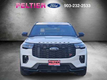 New 2026 Ford Explorer ST