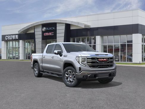 New 2026 GMC Sierra 1500 SLT w/ SLT Premium Plus Package AWD/4WD image 1