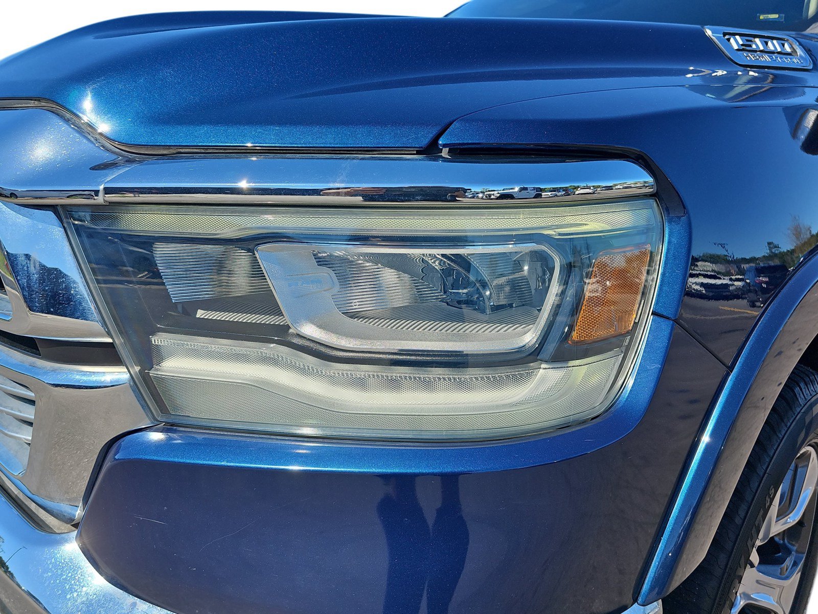 Used 2021 RAM 1500 Laramie w/ Protection Group AWD/4WD image 28