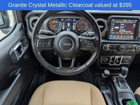 Used 2022 Jeep Wrangler Unlimited Sport image 16