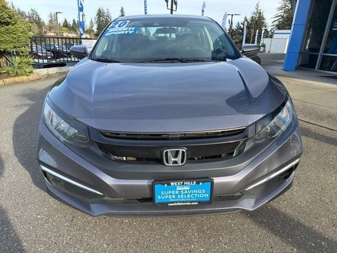 Used 2020 Honda Civic LX image 3