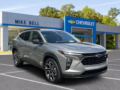 Used 2024 Chevrolet Trax RS w/ Sunroof Package