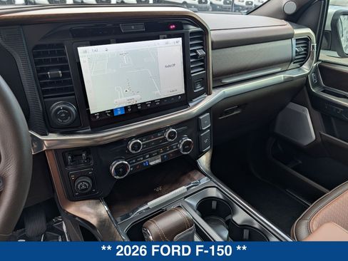 New 2026 Ford F150 King Ranch w/ Equipment Group 601A High AWD/4WD image 35