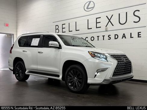 Used 2021 Lexus GX 460 Premium w/ Accessory Package AWD/4WD image 2