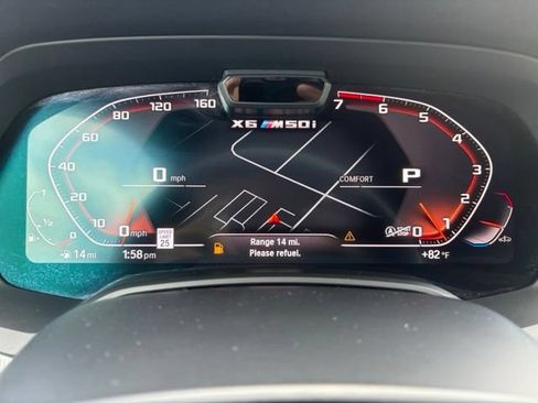 Used 2020 BMW X6 M50i AWD/4WD image 12