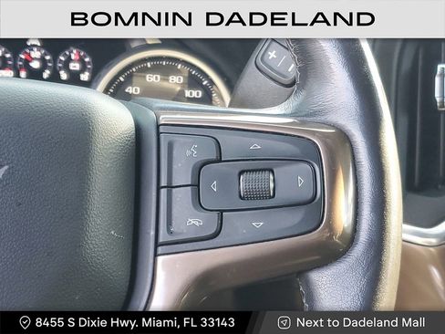 Used 2020 Chevrolet Silverado 1500 High Country w/ Technology Package image 18