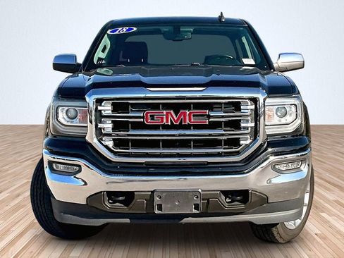 Used 2018 GMC Sierra 1500 SLT w/ Texas SLT Premium Package AWD/4WD image 3