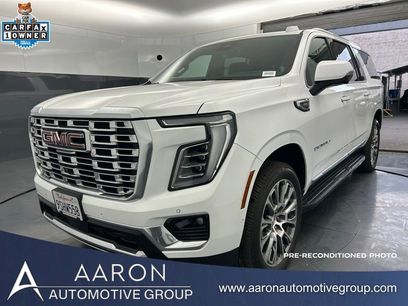 Used 2025 GMC Yukon XL Denali