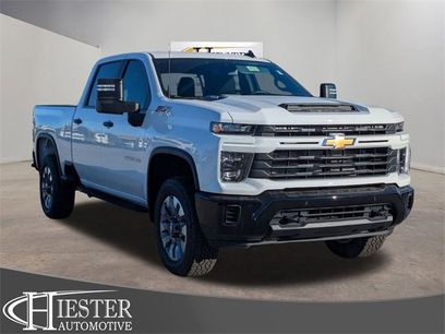 New 2026 Chevrolet Silverado 2500 Custom w/ Custom Value Package