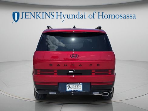 New 2026 Hyundai Santa Fe Calligraphy FWD image 3