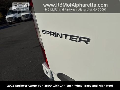 New 2026 Mercedes-Benz Sprinter 2500 image 32