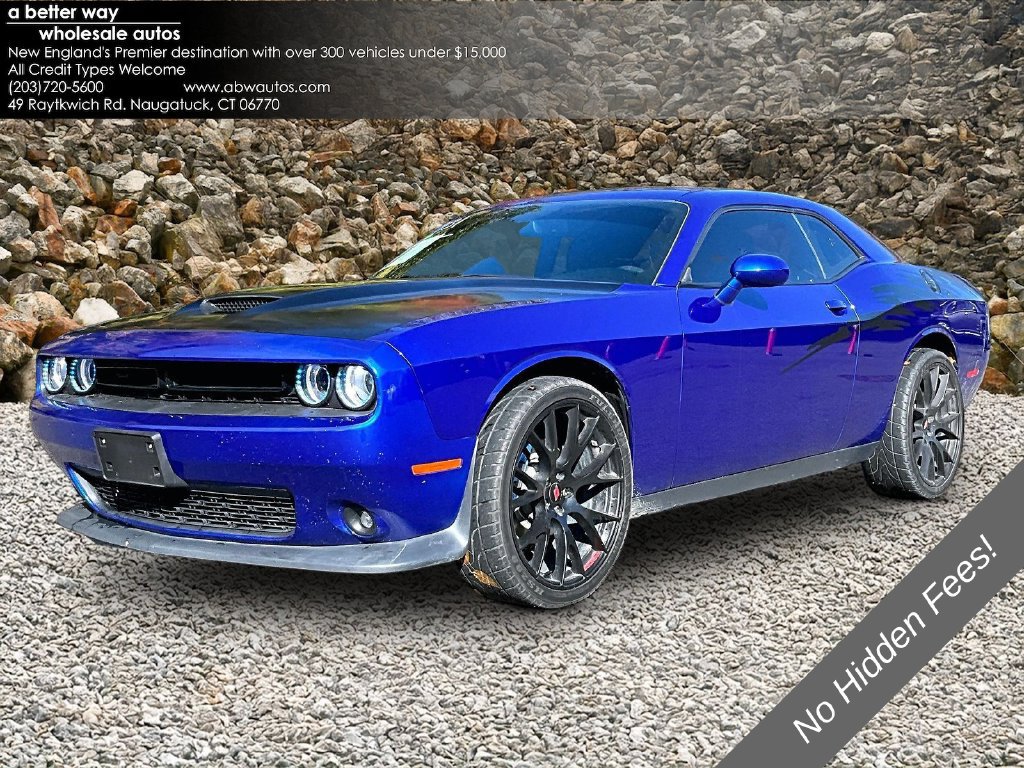 Used 2019 Dodge Challenger GT w/ Plus Package AWD/4WD image 1