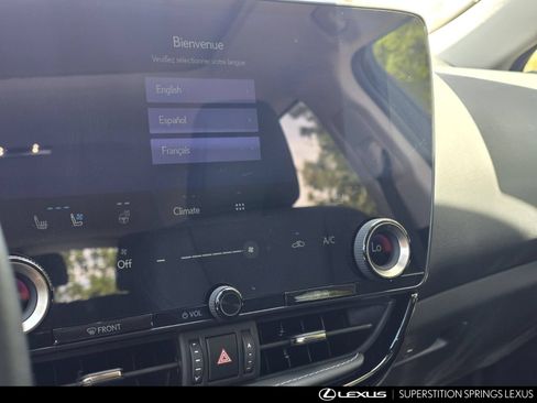 Certified 2025 Lexus NX 350h AWD w/ Accessory Package (2T) image 18