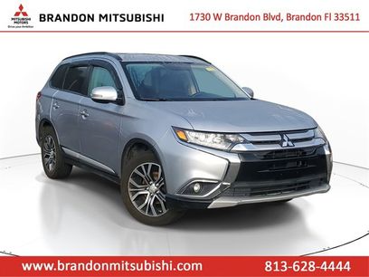 Used 2016 Mitsubishi Outlander SEL