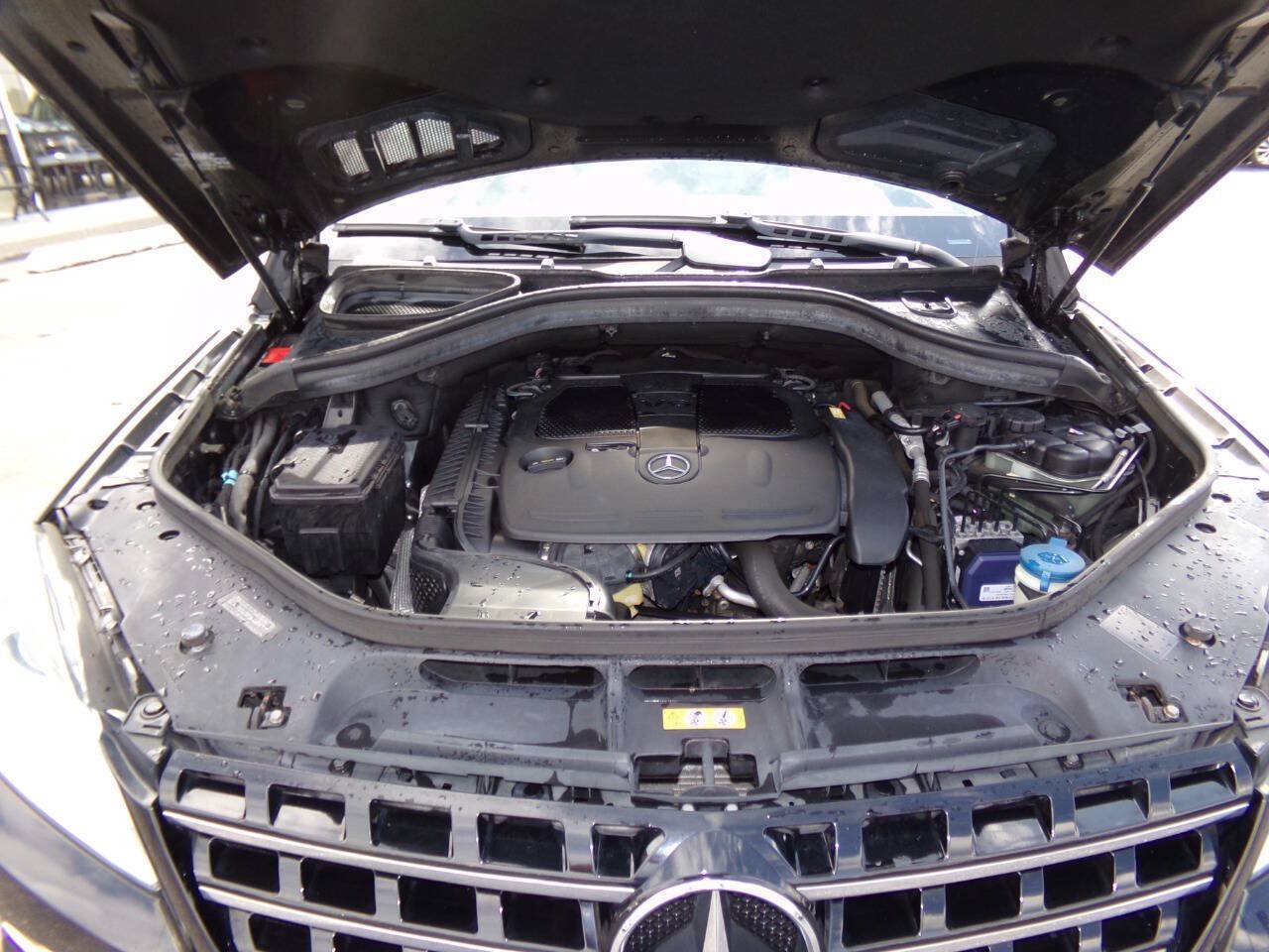Used 2014 Mercedes-Benz ML 350 4MATIC image 31