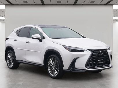 Certified 2025 Lexus NX 350h AWD w/ Rear Seat Package