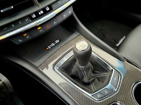 Used 2024 Cadillac CT4 V Blackwing w/ Technology Package RWD image 16