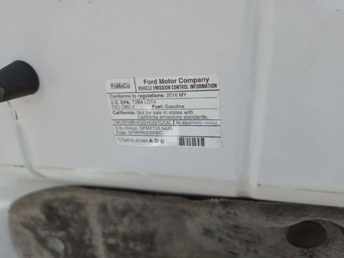 Used 2016 Ford F150 Lariat w/ Equipment Group 502A Luxury image 11