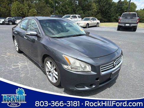 Used 2009 Nissan Maxima 3.5 SV FWD image 1