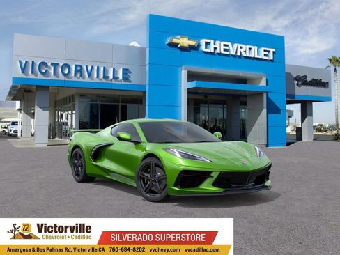 New 2026 Chevrolet Corvette Stingray Coupe w/ 1LT RWD image 1