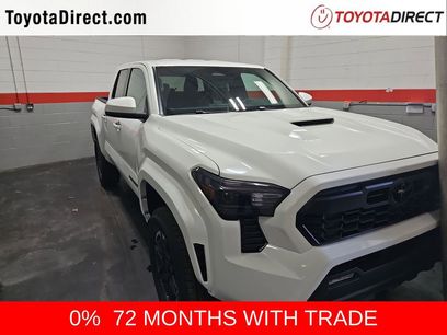 New 2026 Toyota Tacoma TRD Sport