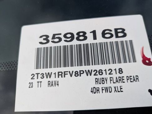 Used 2023 Toyota RAV4 XLE image 34