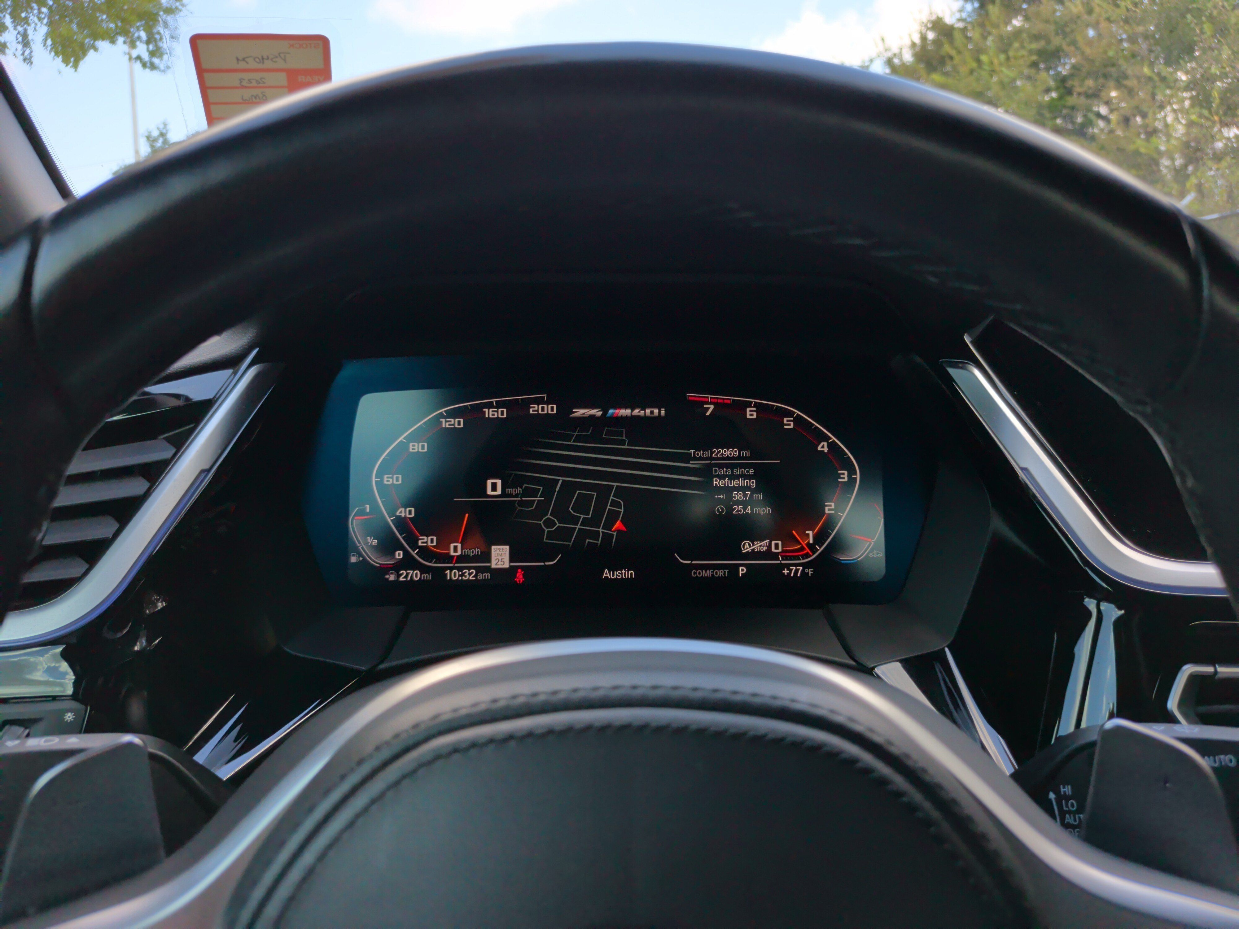 Used 2023 BMW Z4 M40i w/ Premium Package RWD image 17