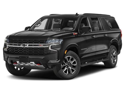 Used 2023 Chevrolet Suburban Z71 w/ Luxury Package AWD/4WD image 1