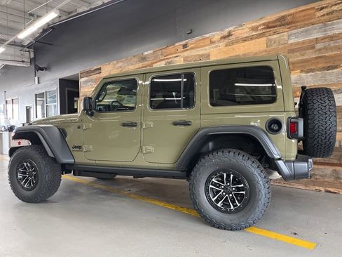 New 2026 Jeep Wrangler Unlimited Sport AWD/4WD image 22