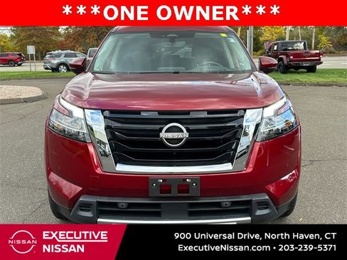 Certified 2023 Nissan Pathfinder Platinum w/ Cargo Package image 6