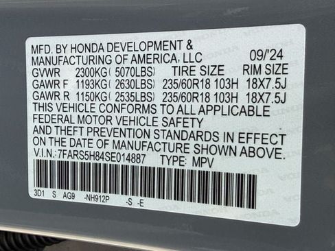 Used 2025 Honda CR-V Sport-L image 29