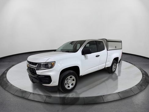 Used 2022 Chevrolet Colorado W/T RWD image 1