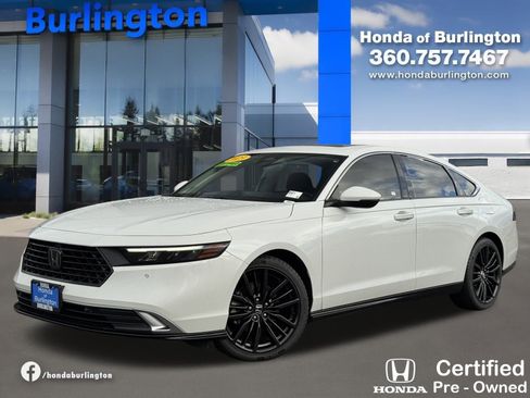 Certified 2023 Honda Accord Touring image 1