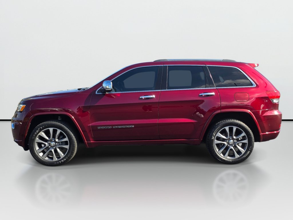 Used 2017 Jeep Grand Cherokee Overland w/ Jeep Active Safety Group AWD/4WD image 2