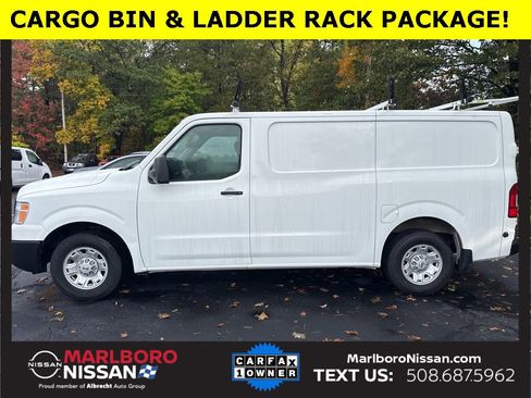 Used 2021 Nissan NV 2500 SV w/ Navigation Package image 4