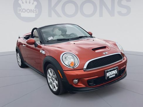 Used 2013 MINI Cooper Roadster S FWD image 4
