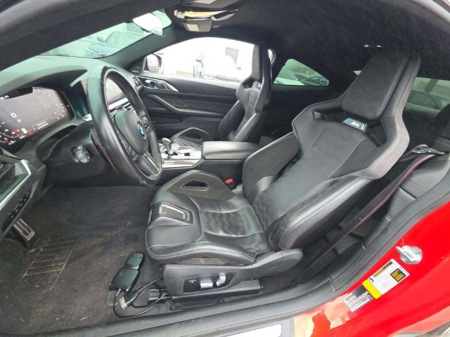 Used 2021 BMW M4 Competition w/ Executive Package RWD image 7