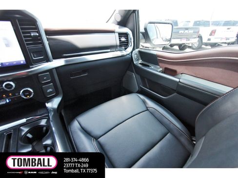 Used 2023 Ford F150 Lariat AWD/4WD image 11