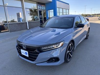 Certified 2022 Honda Accord Sport