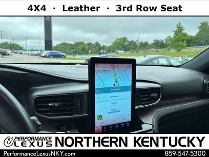 Used 2023 Ford Explorer Platinum w/ Technology Package
