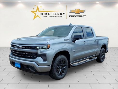 New 2026 Chevrolet Silverado 1500 RST AWD/4WD image 1