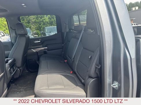 Used 2022 Chevrolet Silverado 1500 LTZ image 22