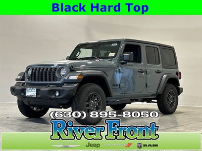 New 2025 Jeep Wrangler Sport S