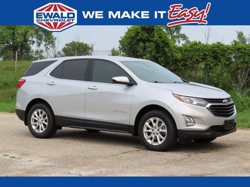 Certified 2020 Chevrolet Equinox LT AWD/4WD image 1