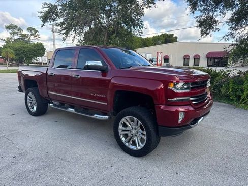 Used 2018 Chevrolet Silverado 1500 LTZ Z71 w/ LTZ Plus Package AWD/4WD image 2