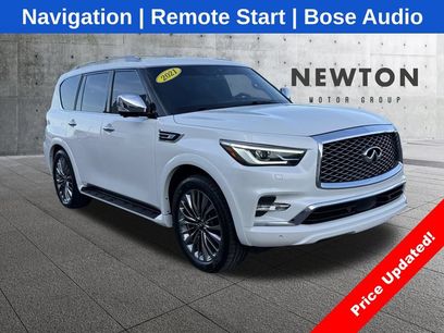 Used 2021 INFINITI QX80 Sensory w/ All-Season Package